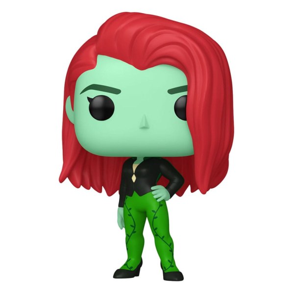 Harley Quinn Serie Animata POP! 495 Heroes Figura in vinile Poison Ivy 9 cm