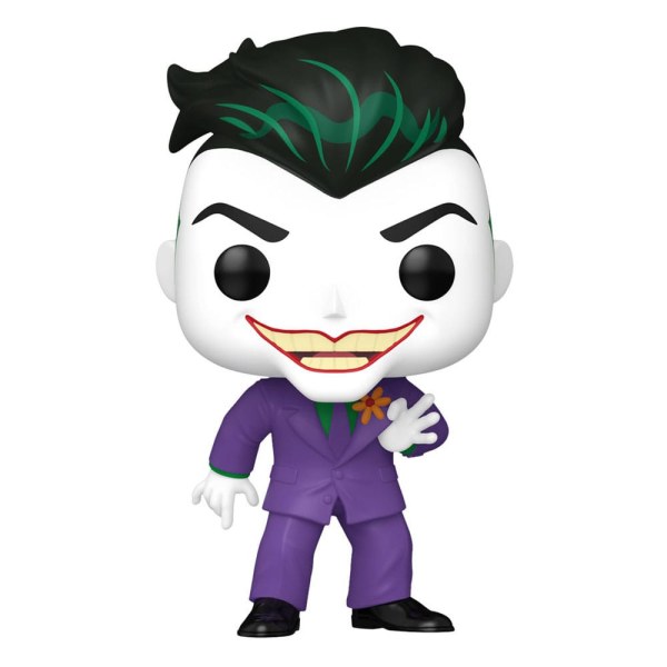 Harley Quinn Serie Animata POP! 496 Heroes Figurina in vinile Il Joker 9 cm