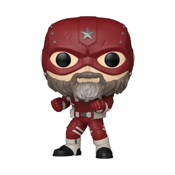Marvel Thunderbolts POP! 1482 Figura in vinile Red Guardian 9 cm