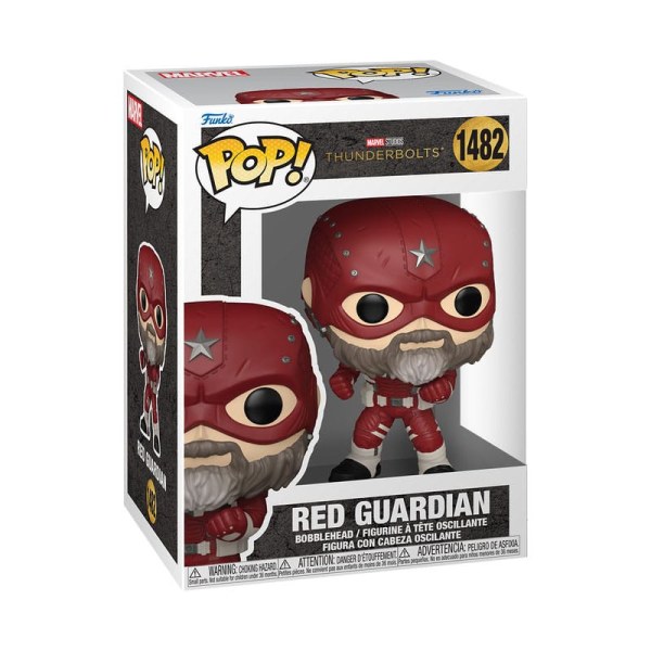 Marvel Thunderbolts POP! 1482 Figura in vinile Red Guardian 9 cm