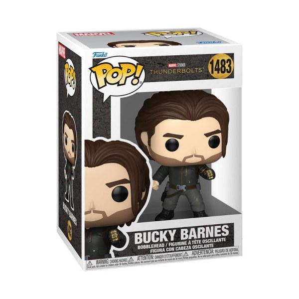Marvel Thunderbolts POP! 1483 Figurina in vinile Bucky Barnes 9 cm
