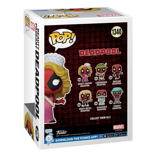 Deadpool Parody POP! 1340 Figurina in vinile Beauty Pageant 9 cm