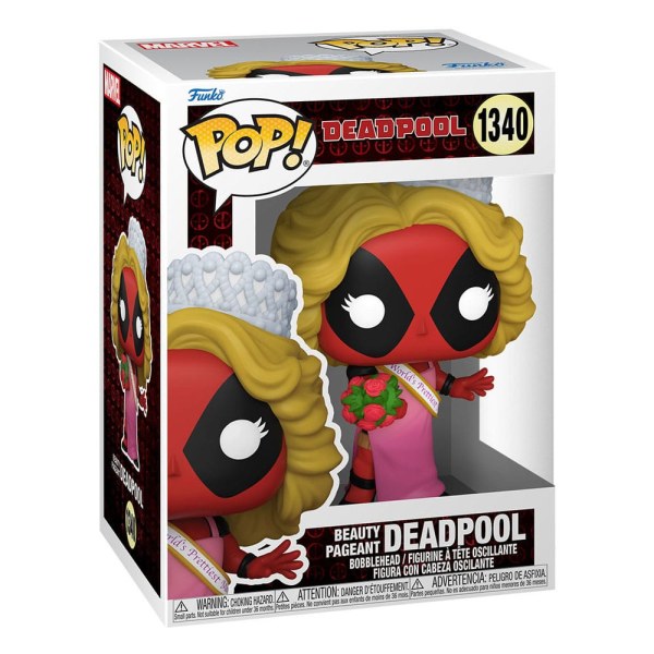 Deadpool Parody POP! 1340 Figurina in vinile Beauty Pageant 9 cm