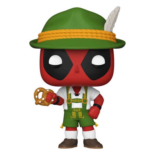 Deadpool Parody POP! 1341 Figura in vinile Lederhosen 9 cm
