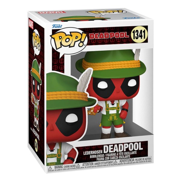 Deadpool Parody POP! 1341 Figura in vinile Lederhosen 9 cm