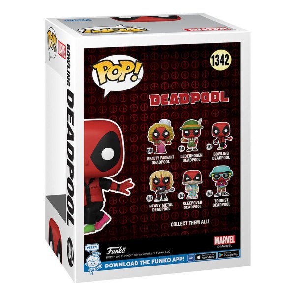 Deadpool Parody POP! 1342 Figurina in vinile Bowling 9 cm
