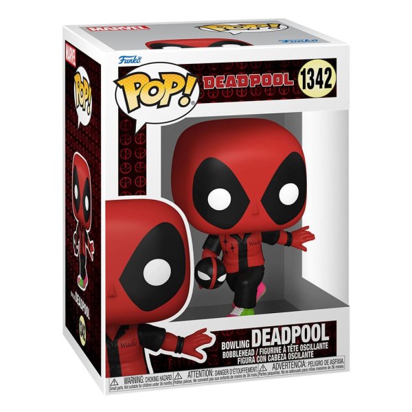Deadpool Parody POP! 1342 Figurina in vinile Bowling 9 cm