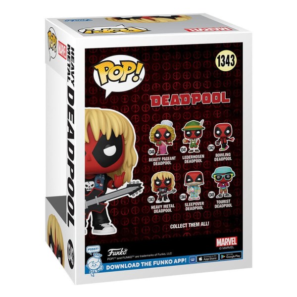 Deadpool Parody POP! 1343 Figurina in vinile Fascia in metallo 9 cm