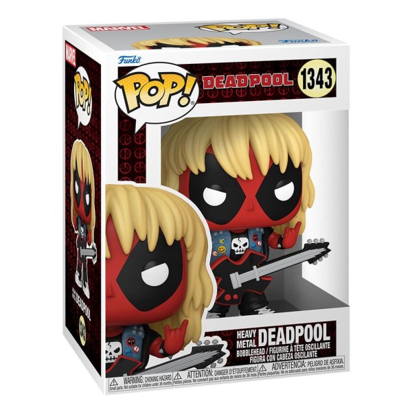 Deadpool Parody POP! 1343 Figurina in vinile Fascia in metallo 9 cm