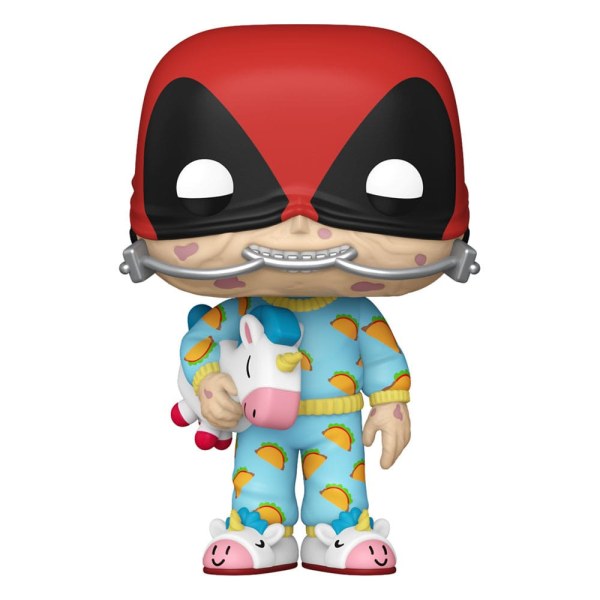 Deadpool Parody POP! 1344 Figurina in vinile Sleepover 9 cm