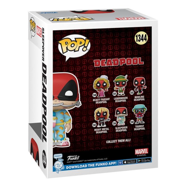 Deadpool Parody POP! 1344 Figurina in vinile Sleepover 9 cm