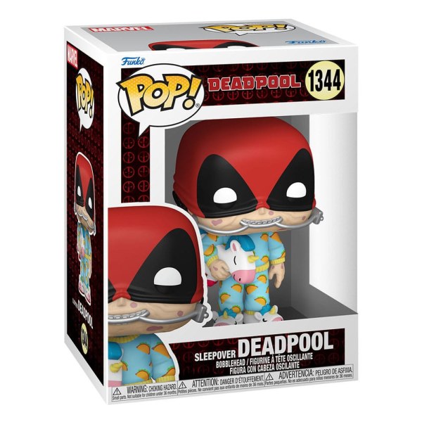 Deadpool Parody POP! 1344 Figurina in vinile Sleepover 9 cm