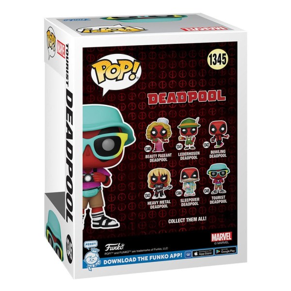 Deadpool Parody POP! 1345 Figurina in vinile Tourist 9 cm
