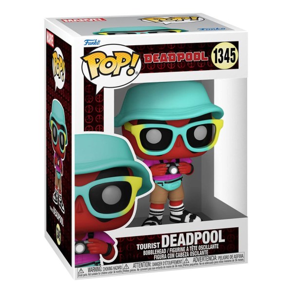Deadpool Parody POP! 1345 Figurina in vinile Tourist 9 cm