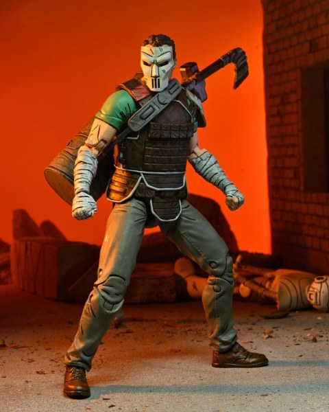 Tartarughe Ninja L'ultimo Ronin Ultimate Casey Jones statuetta 18 cm