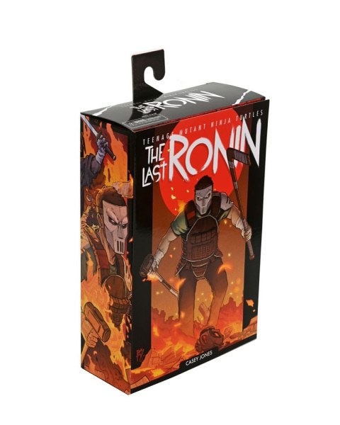 Tartarughe Ninja L'ultimo Ronin Ultimate Casey Jones statuetta 18 cm