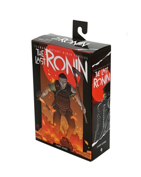 Tartarughe Ninja L'ultimo Ronin Ultimate Casey Jones statuetta 18 cm