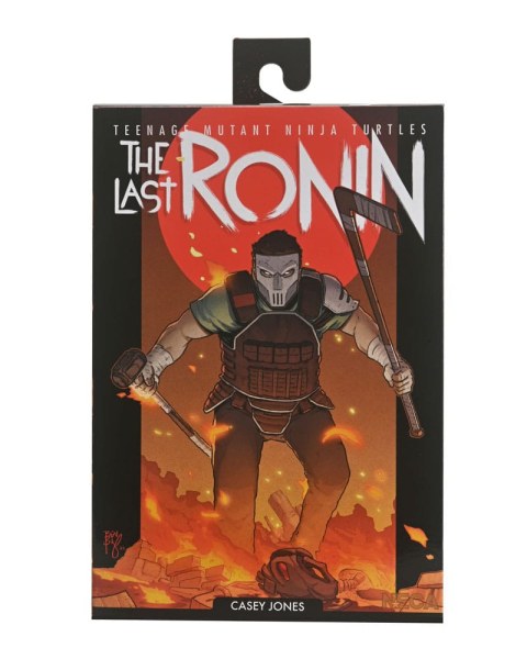 Tartarughe Ninja L'ultimo Ronin Ultimate Casey Jones statuetta 18 cm