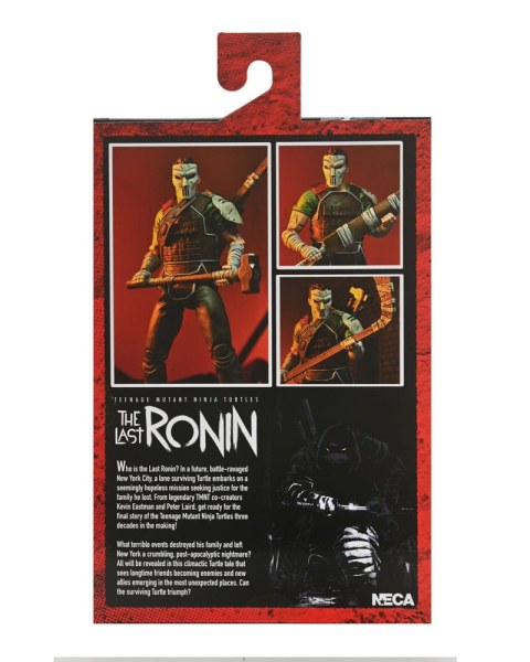 Tartarughe Ninja L'ultimo Ronin Ultimate Casey Jones statuetta 18 cm