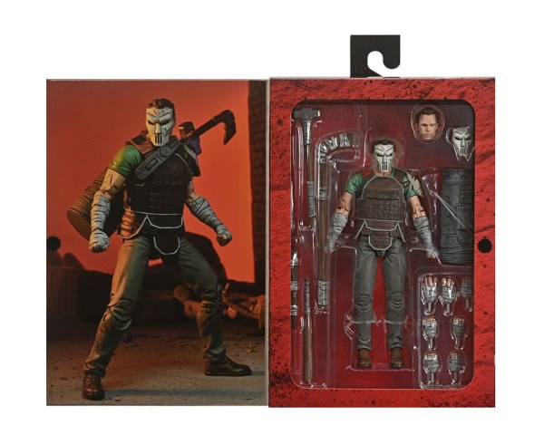 Tartarughe Ninja L'ultimo Ronin Ultimate Casey Jones statuetta 18 cm