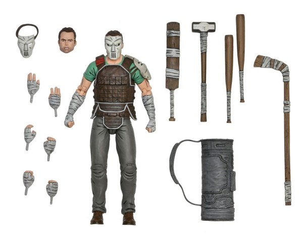 Tartarughe Ninja L'ultimo Ronin Ultimate Casey Jones statuetta 18 cm
