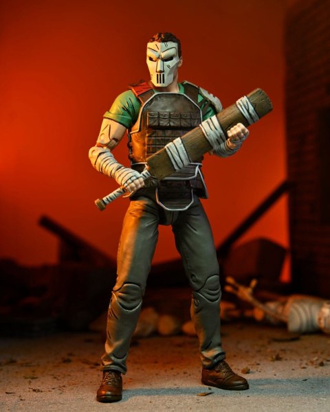Tartarughe Ninja L'ultimo Ronin Ultimate Casey Jones statuetta 18 cm