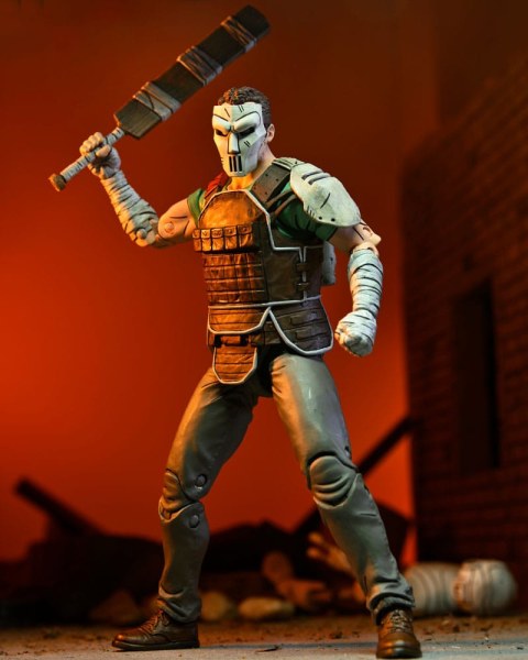 Tartarughe Ninja L'ultimo Ronin Ultimate Casey Jones statuetta 18 cm