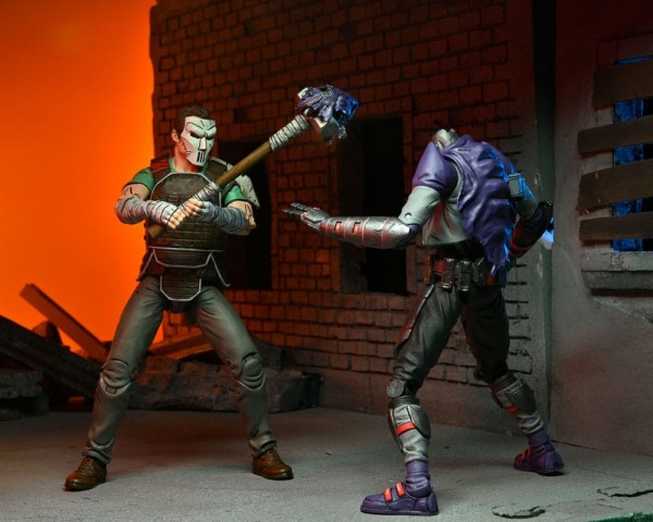 Tartarughe Ninja L'ultimo Ronin Ultimate Casey Jones statuetta 18 cm