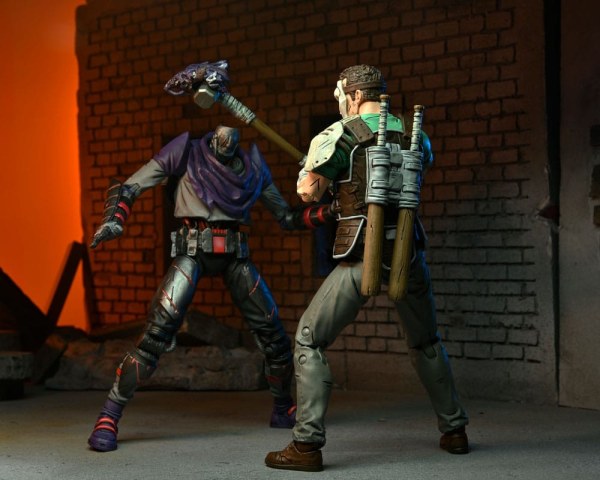 Tartarughe Ninja L'ultimo Ronin Ultimate Casey Jones statuetta 18 cm