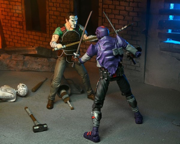 Tartarughe Ninja L'ultimo Ronin Ultimate Casey Jones statuetta 18 cm