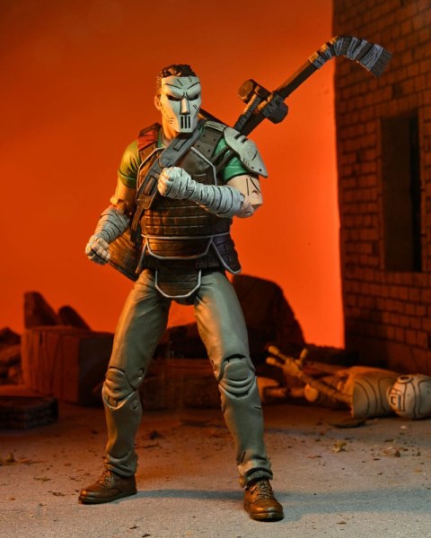 Tartarughe Ninja L'ultimo Ronin Ultimate Casey Jones statuetta 18 cm