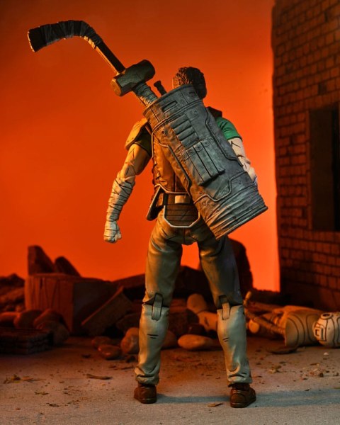 Tartarughe Ninja L'ultimo Ronin Ultimate Casey Jones statuetta 18 cm