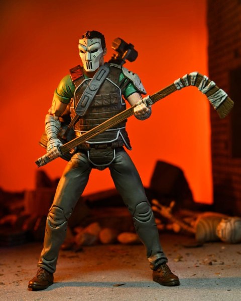 Tartarughe Ninja L'ultimo Ronin Ultimate Casey Jones statuetta 18 cm