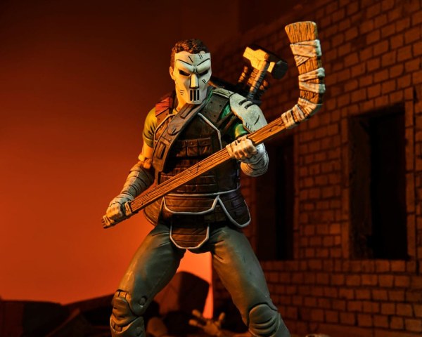 Tartarughe Ninja L'ultimo Ronin Ultimate Casey Jones statuetta 18 cm