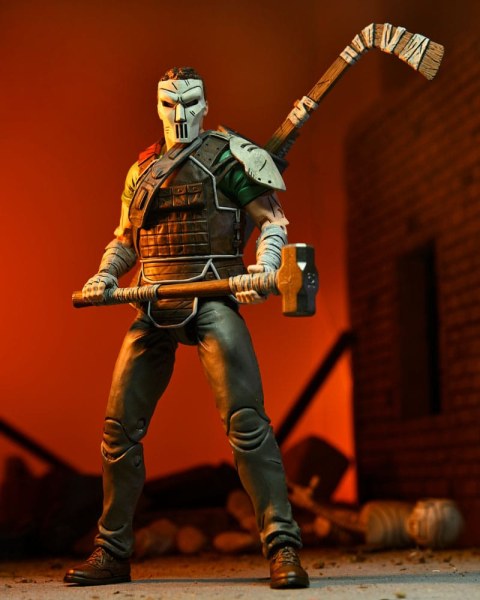 Tartarughe Ninja L'ultimo Ronin Ultimate Casey Jones statuetta 18 cm
