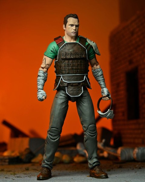 Tartarughe Ninja L'ultimo Ronin Ultimate Casey Jones statuetta 18 cm