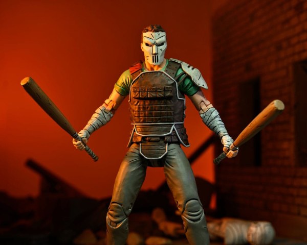 Tartarughe Ninja L'ultimo Ronin Ultimate Casey Jones statuetta 18 cm