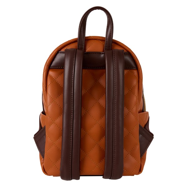Mini zaino trapuntato con texture a ghianda Cip e Ciop - DISNEY LOUNGEFLY