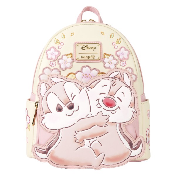 Mini zaino fiori di ciliegio Cip e Ciop - DISNEY LOUNGEFLY