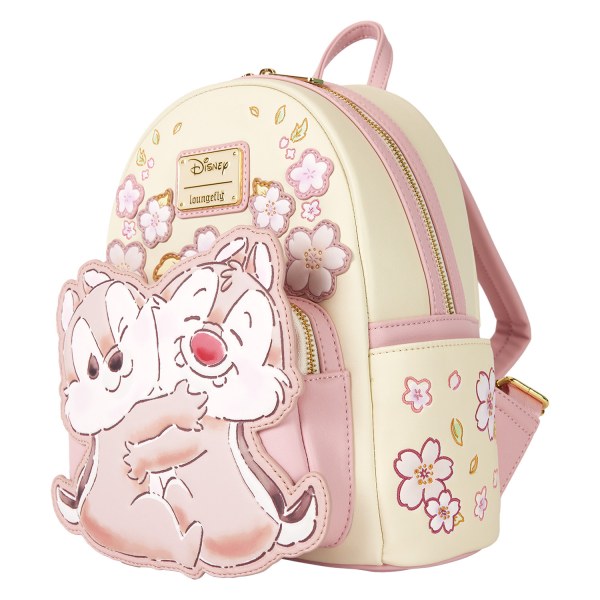 Mini zaino fiori di ciliegio Cip e Ciop - DISNEY LOUNGEFLY