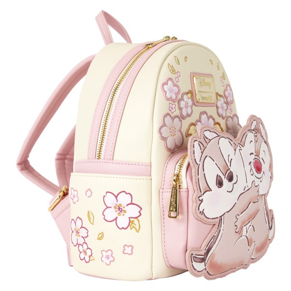 Mini zaino fiori di ciliegio Cip e Ciop - DISNEY LOUNGEFLY