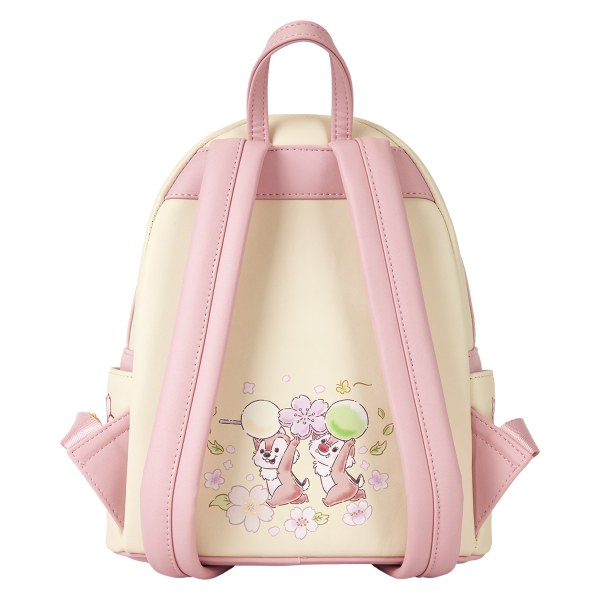 Mini zaino fiori di ciliegio Cip e Ciop - DISNEY LOUNGEFLY