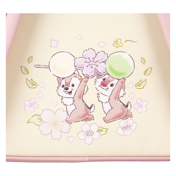 Mini zaino fiori di ciliegio Cip e Ciop - DISNEY LOUNGEFLY
