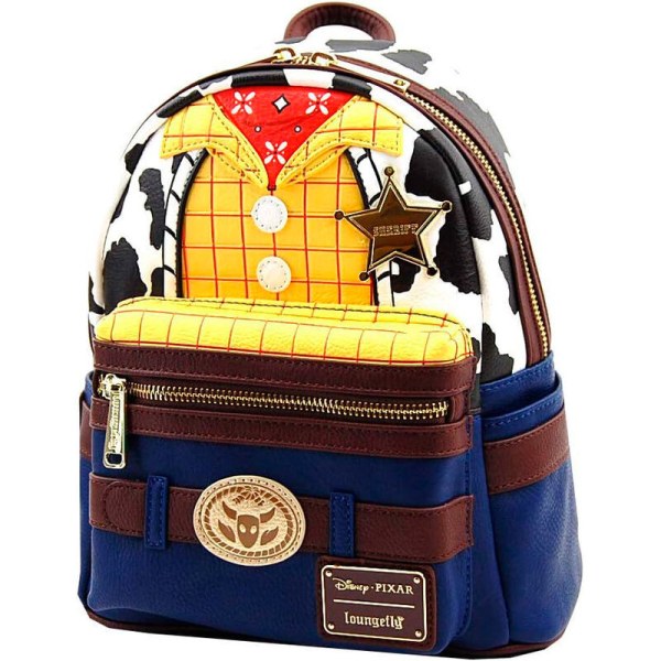 Mini Zaino Woody - DISNEY PIXAR LOUNGEFLY Toy Story