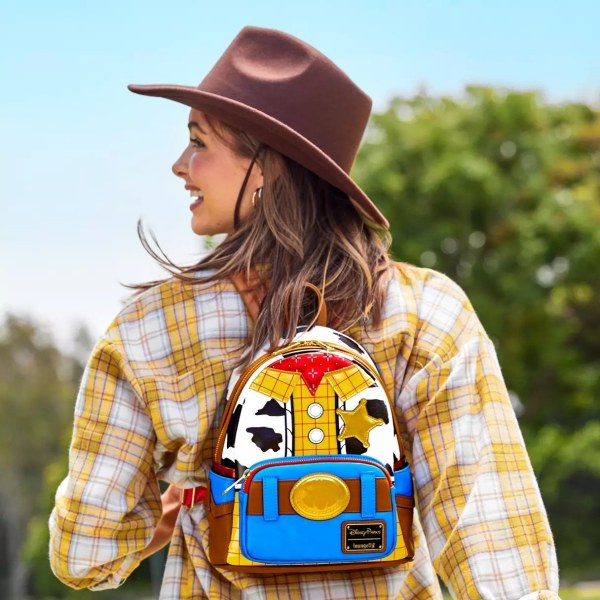 Mini Zaino Woody - DISNEY PIXAR LOUNGEFLY Toy Story