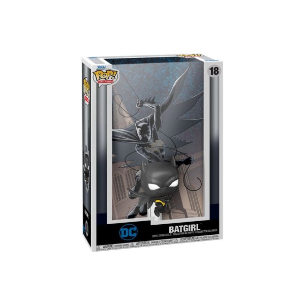 DC POP! 18 Fumetto Copertina Vinile Figura Batgirl 9 cm