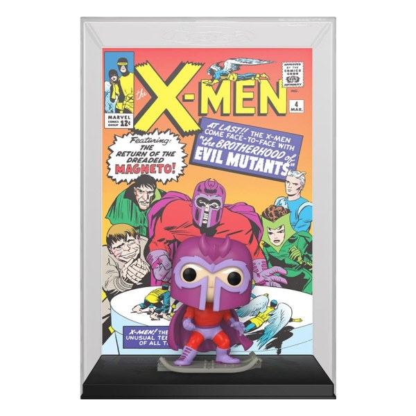 Marvel POP! 44 Fumetto Copertina Vinile Figura X-Men #4 9 cm