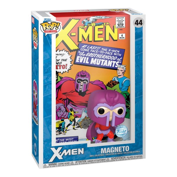 Marvel POP! 44 Fumetto Copertina Vinile Figura X-Men #4 9 cm