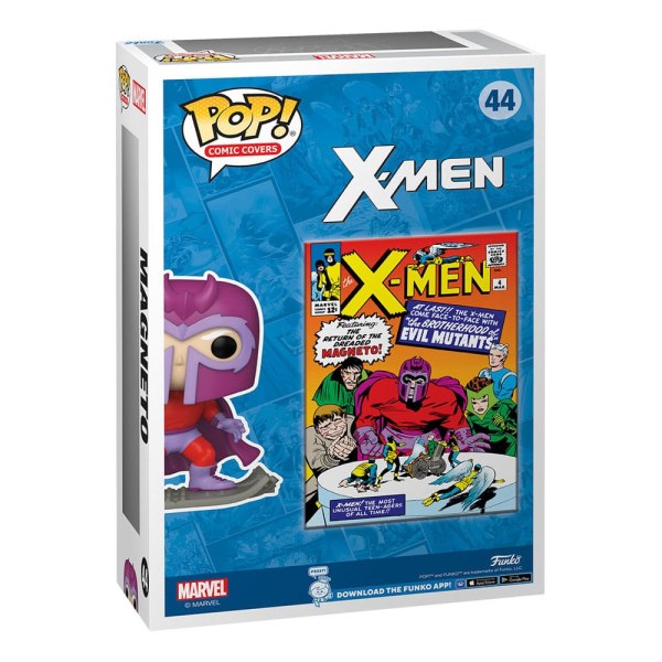 Marvel POP! 44 Fumetto Copertina Vinile Figura X-Men #4 9 cm
