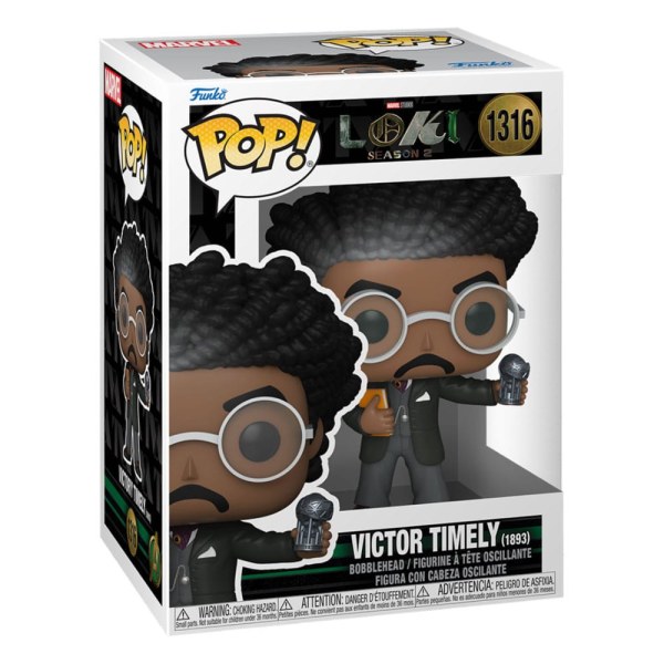 Loki POP! 1316 Figurina in vinile Victor Timely 9 cm
